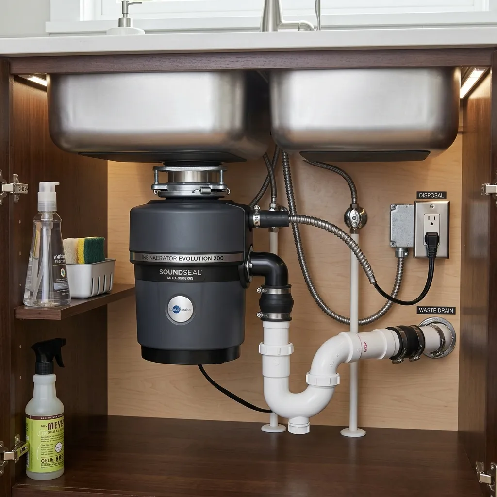 Garbage Disposal Repair Plumber in Old Saybrook Center, CT